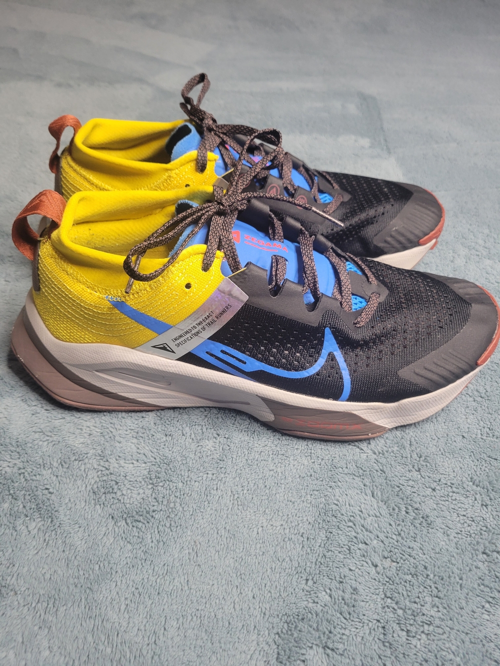 Nike Zoomx Zegama Trail Womens Running Shoe